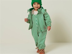 MarMar Oddy rainwear green striped